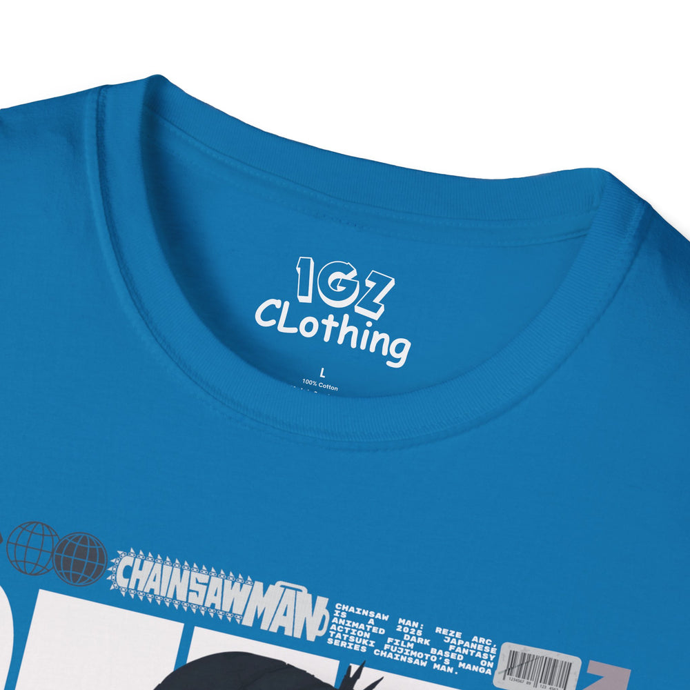 Reze Chainsaw Man T-Shirt