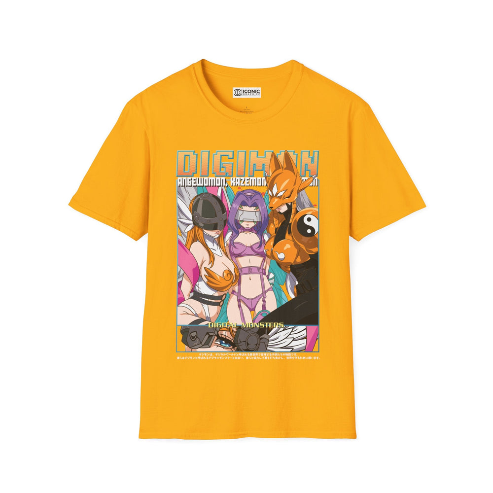Digimon Waifu T-Shirt Printify