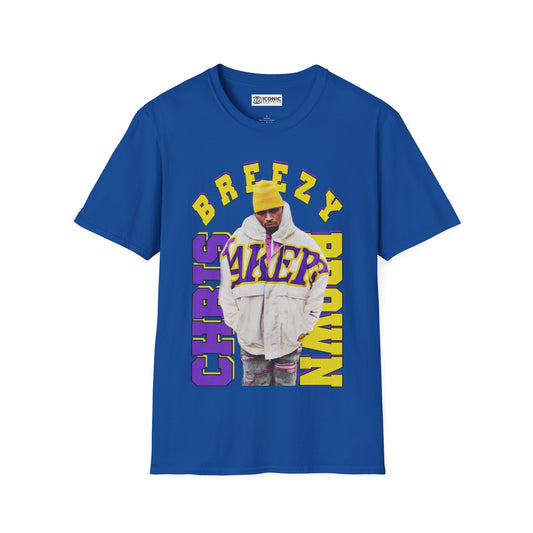 Chris Brown Unisex Softstyle T-Shirt - IGZ Clothing 