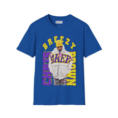 Chris Brown Unisex Softstyle T-Shirt - IGZ Clothing 