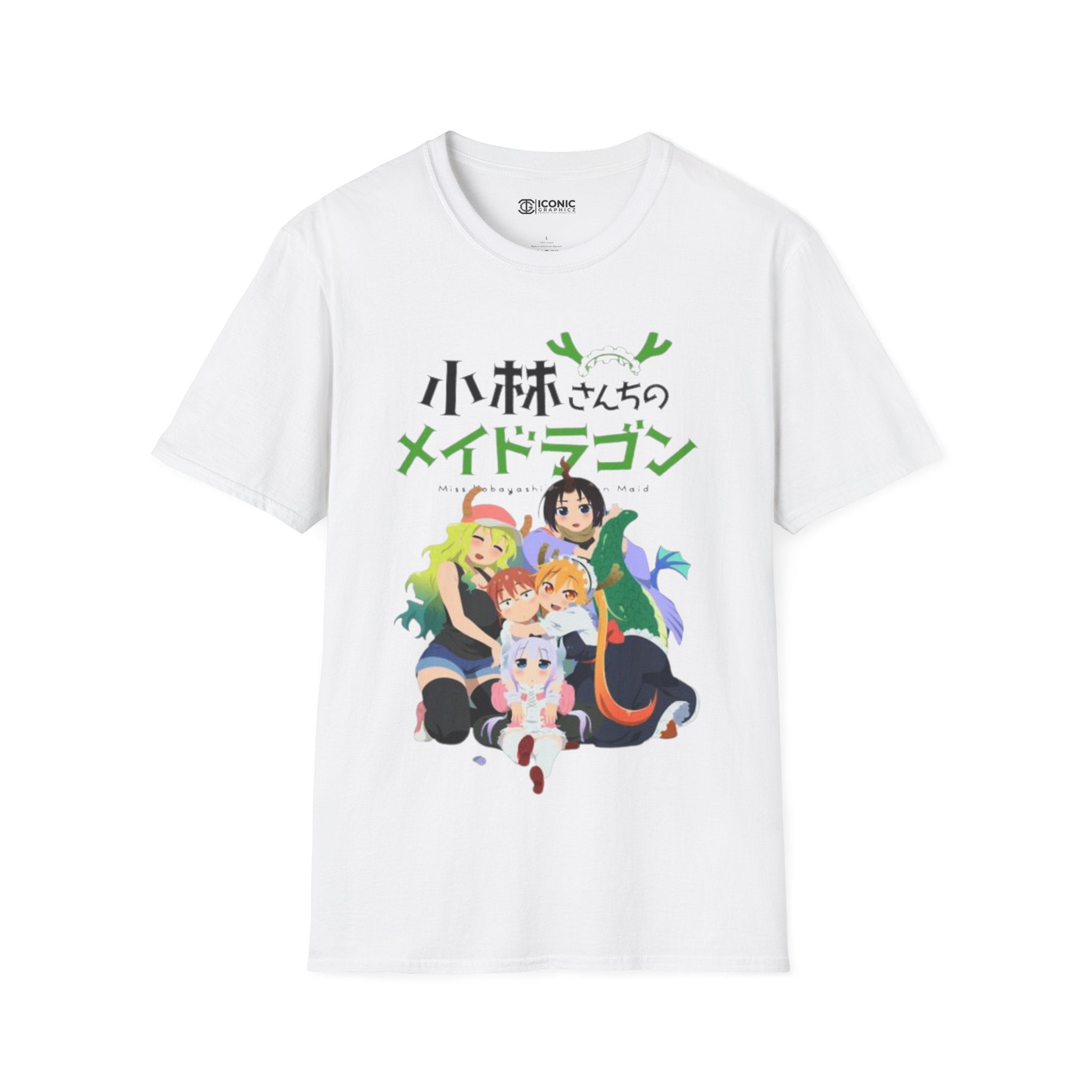 Tohru Miss Kobayashi's Dragon Maid T-Shirt