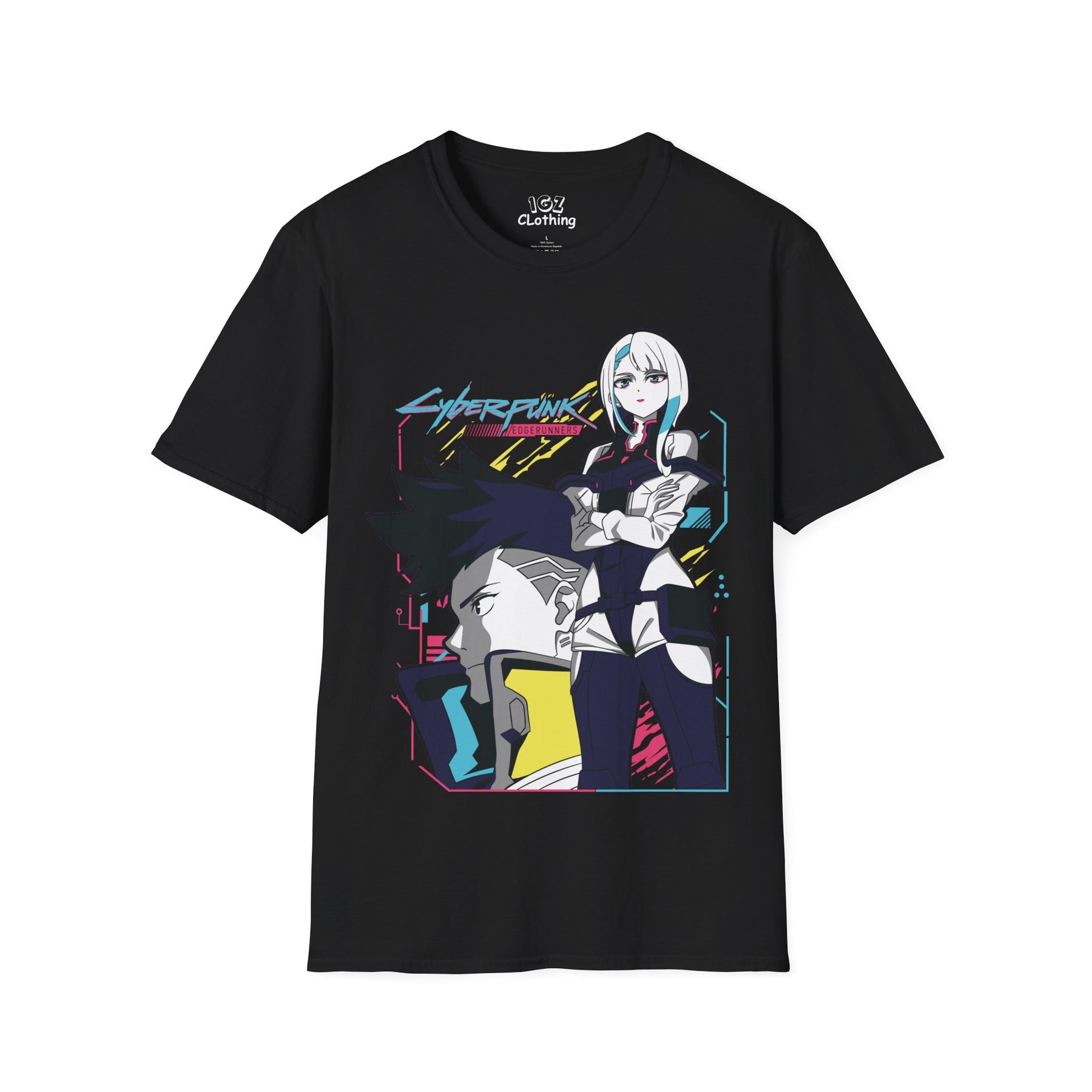 David x Lucy Cyberpunk Edgerunners T-Shirt