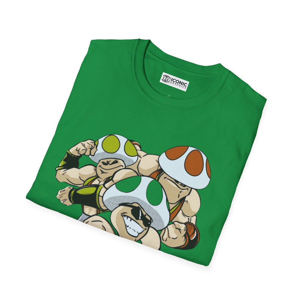 Super Mario Toad T-Shirt Printify