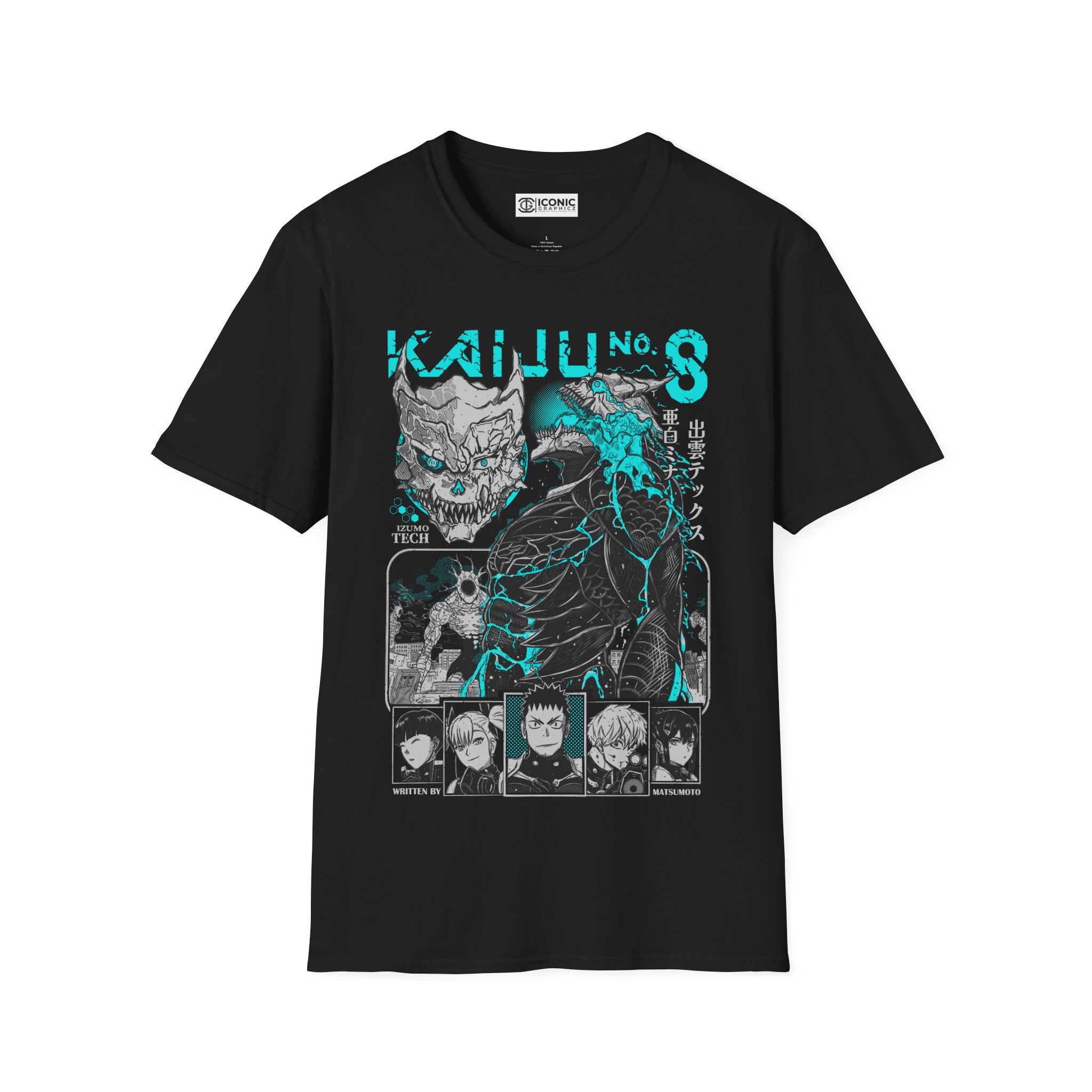 Kafka Kaiju No 8 T-Shirt