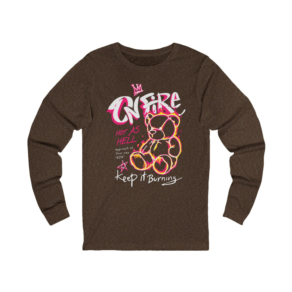 Bears Unisex Jersey Long Sleeve Tee Printify