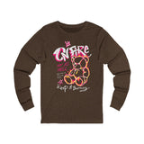 Bears Unisex Jersey Long Sleeve Tee Printify
