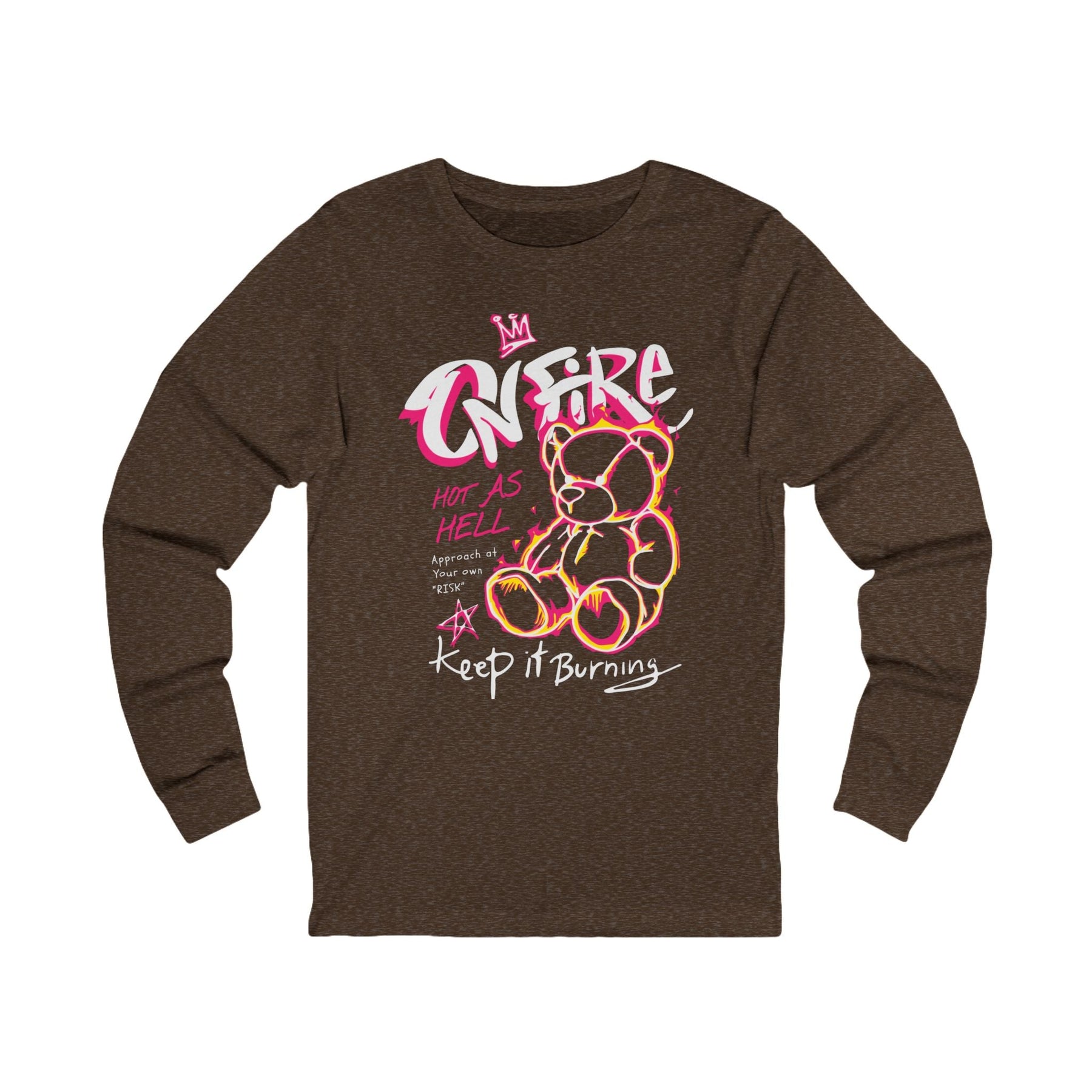 Bears Unisex Jersey Long Sleeve Tee Printify