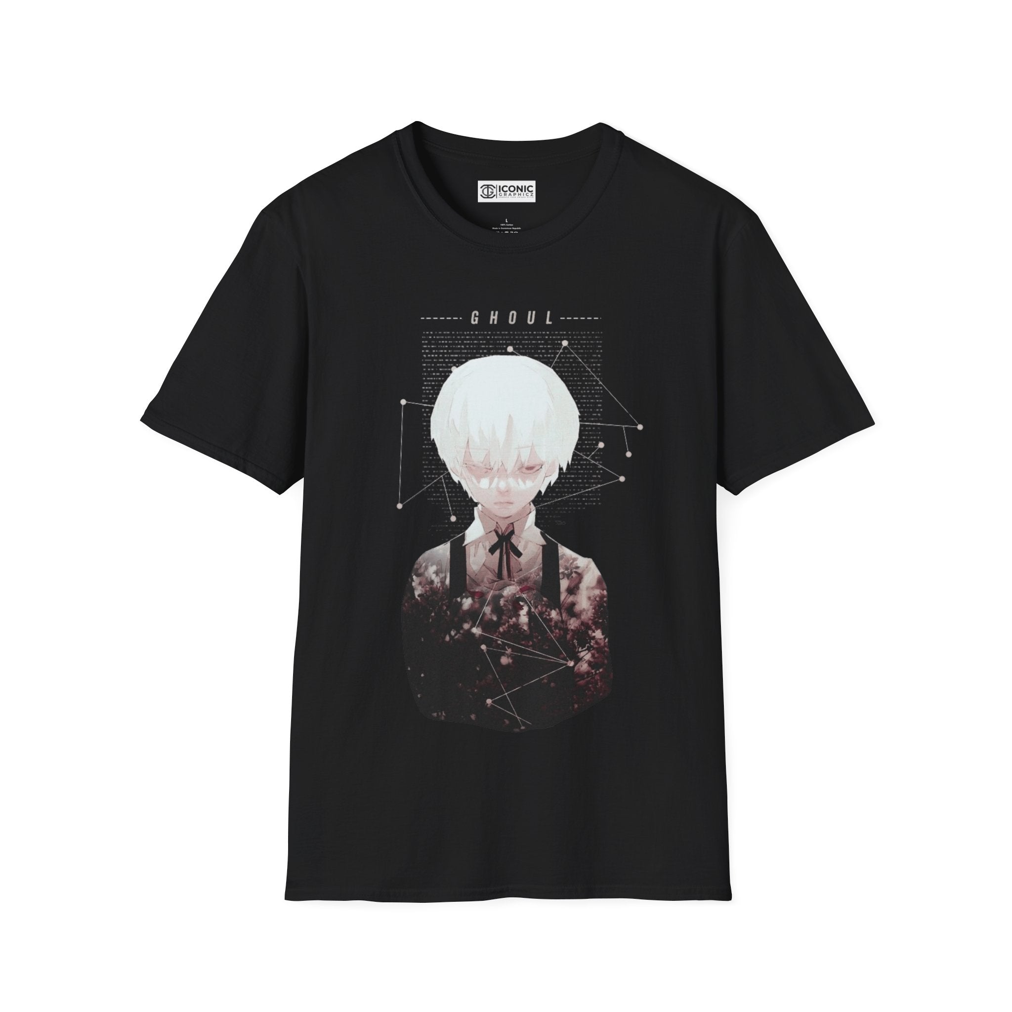 Kaneki Unisex Softstyle T-Shirt - IGZ Clothing 