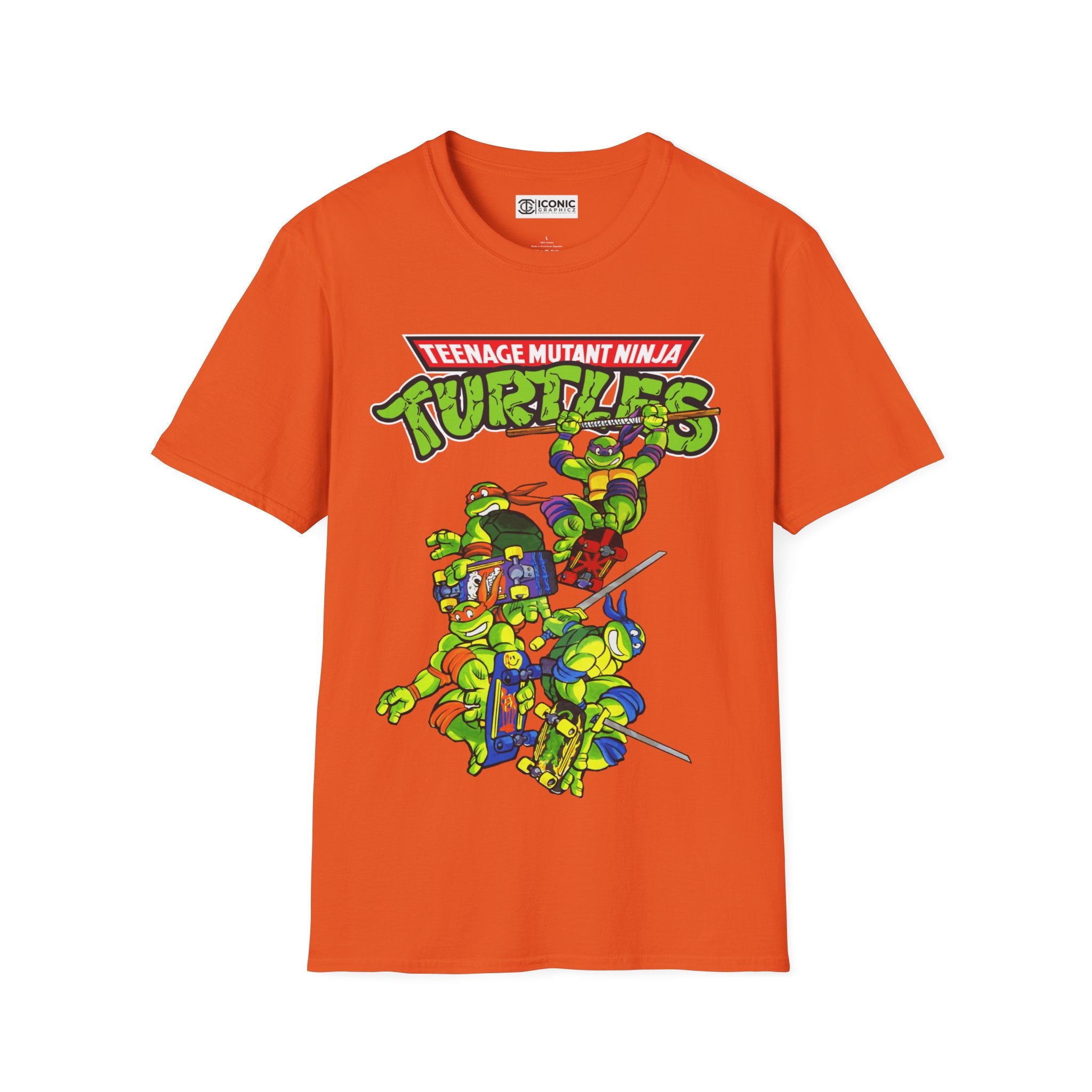 TMNT Unisex Softstyle T-Shirt - IGZ Clothing 