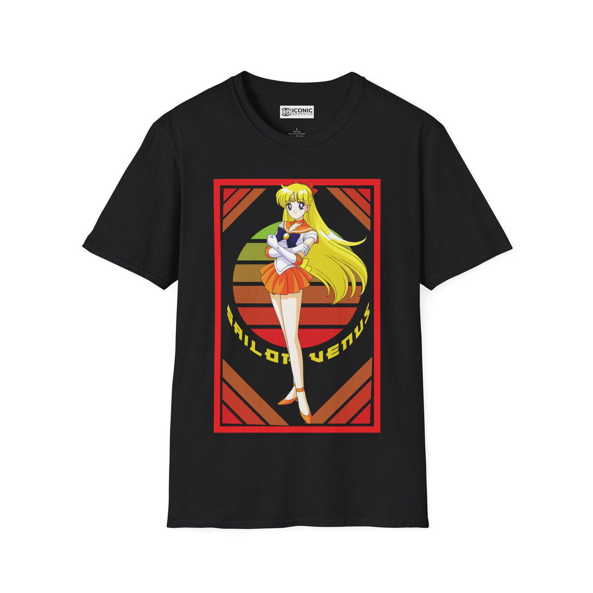 Sailor Venus Unisex Softstyle T-Shirt - IGZ Clothing 