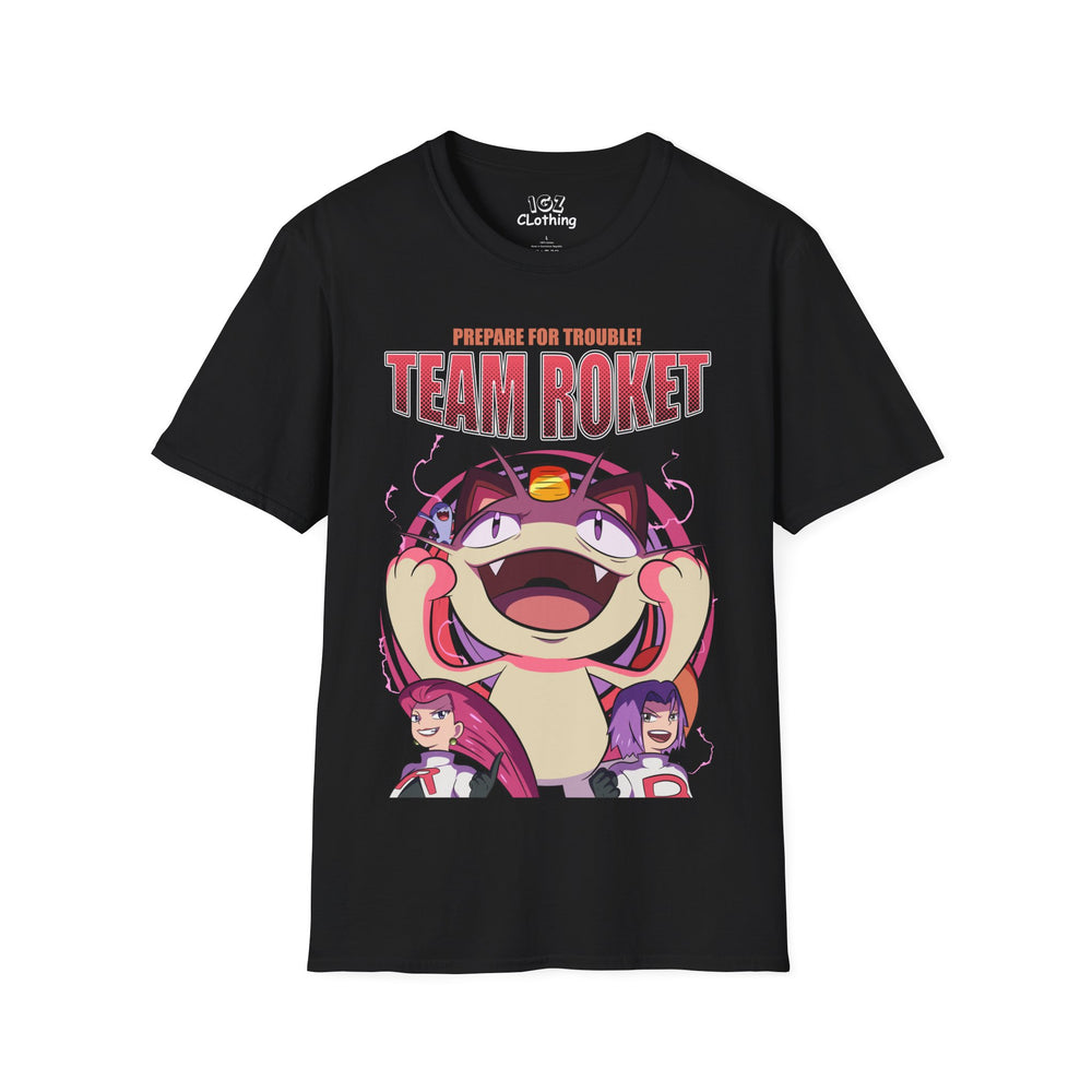 Team Roket Pokemon T-Shirt