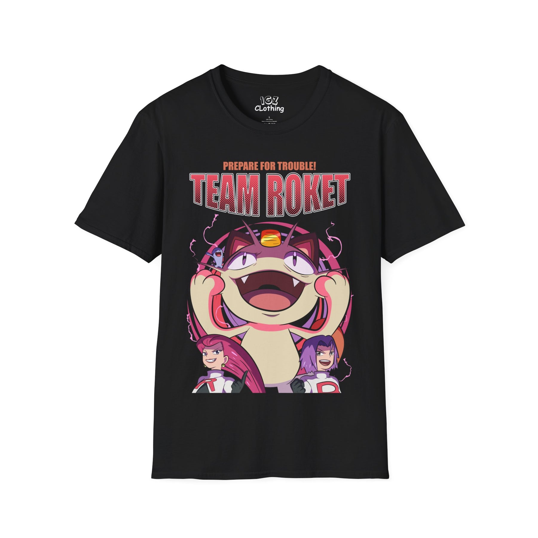 Team Roket Pokemon T-Shirt