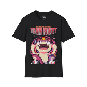 Team Roket Pokemon T-Shirt