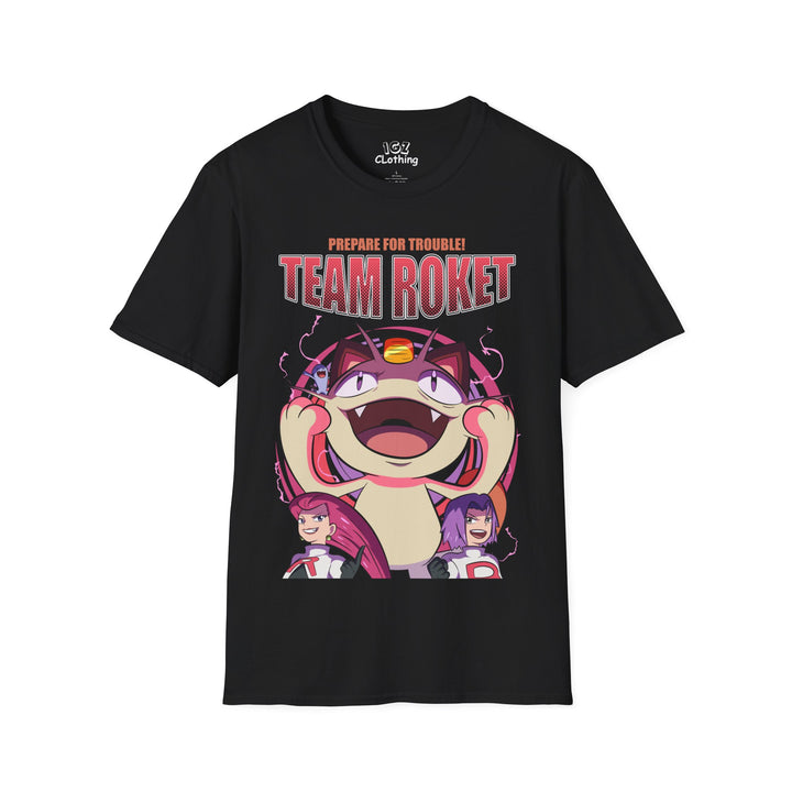 Team Roket Pokemon T-Shirt