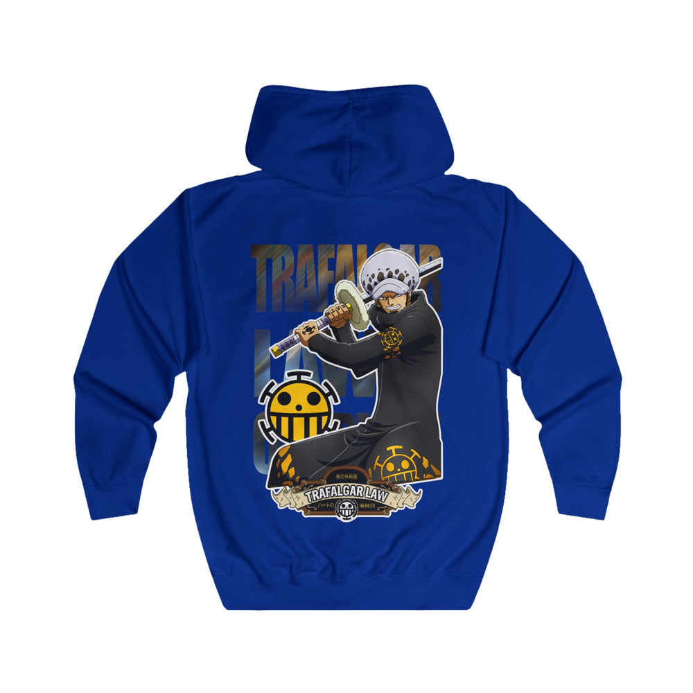 Law Unisex Full Zip Hoodie