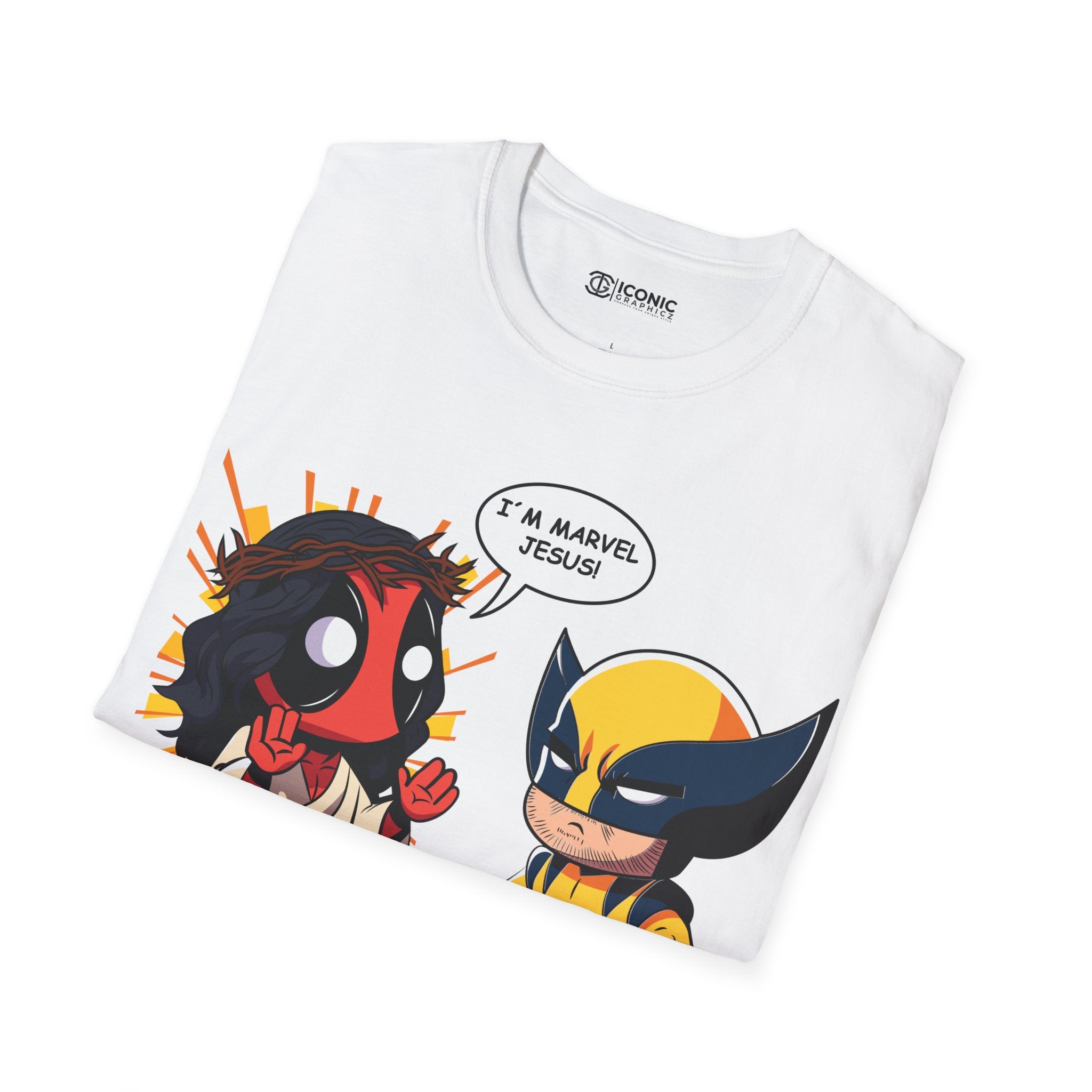 Deadpool and Wolverine T-Shirt