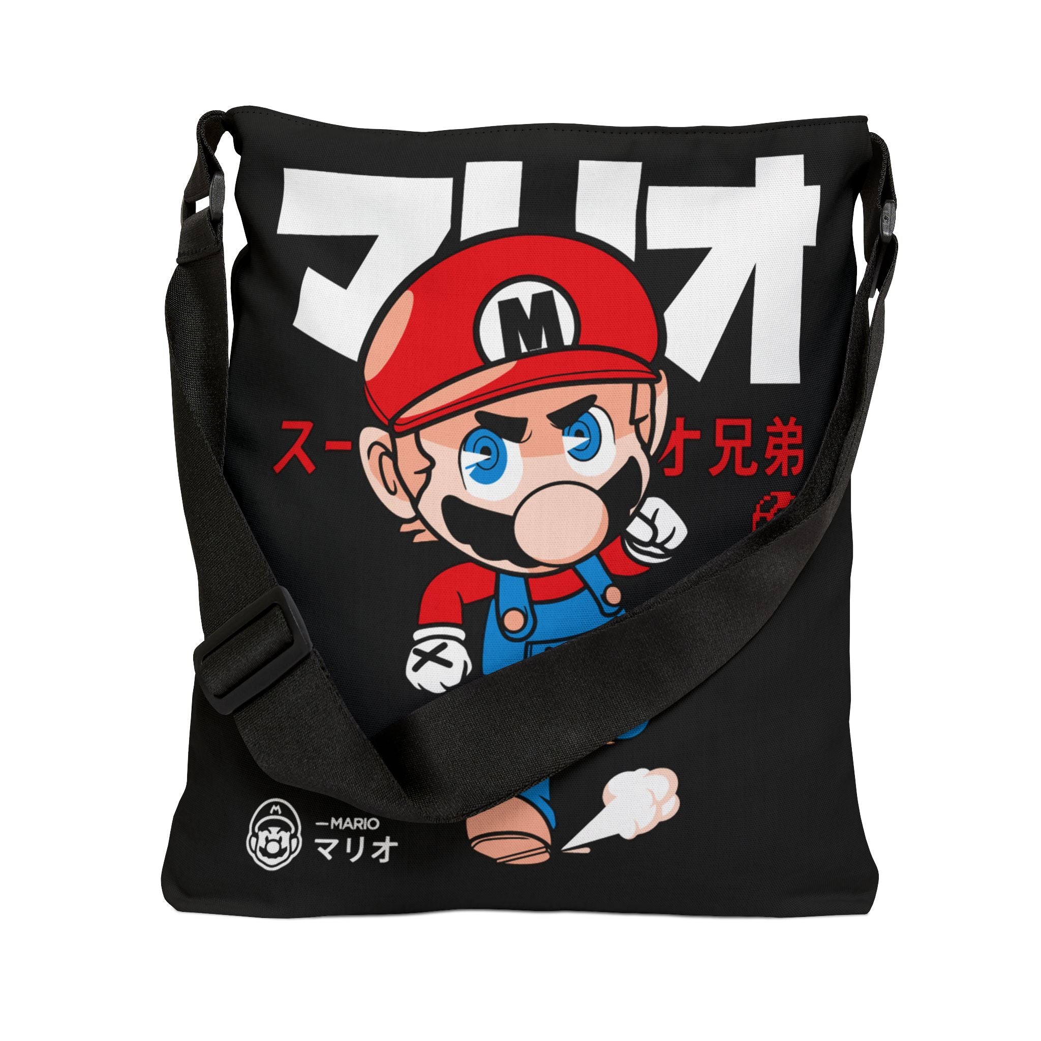 SuperMario Adjustable Tote Bag