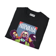 Nirvana Unisex Softstyle T-Shirt - IGZ Clothing 