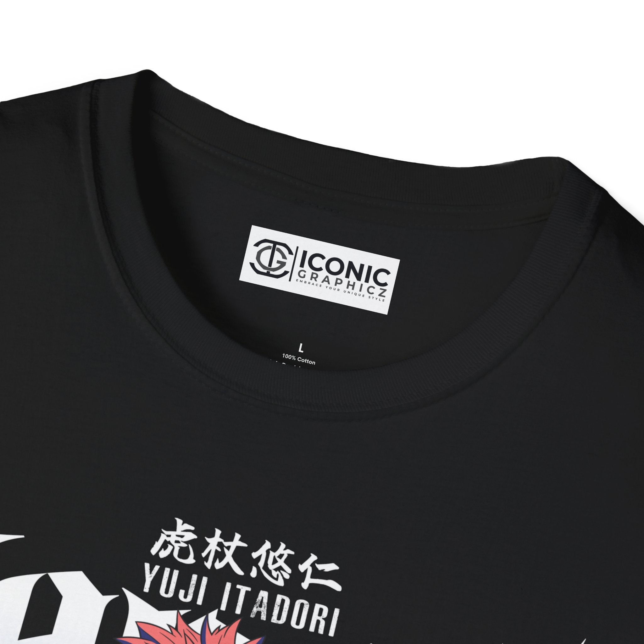 Yuji Jujitsu Kaisen T-Shirt Printify