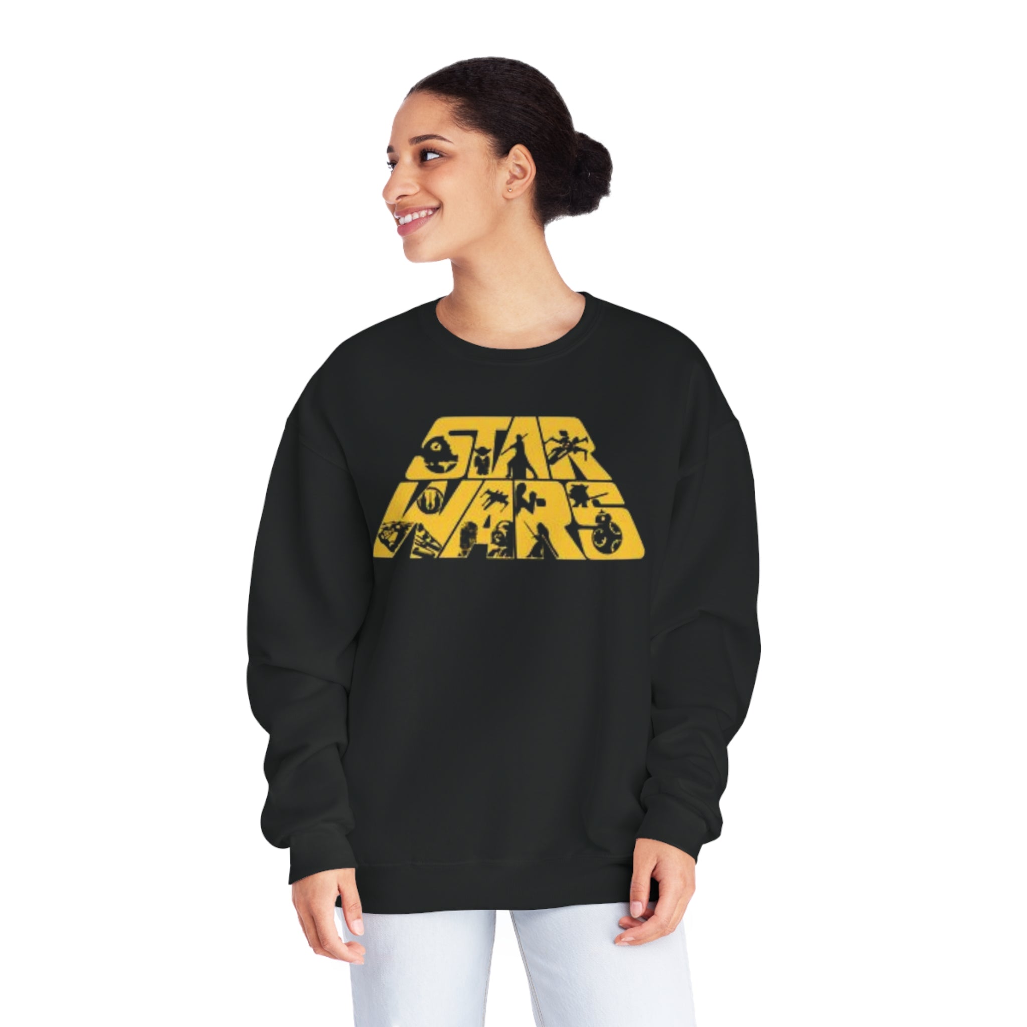 Star Wars Unisex NuBlend® Crewneck Sweatshirt - IGZ Clothing 