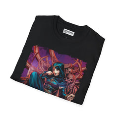 Death Unisex Softstyle T-Shirt - IGZ Clothing 