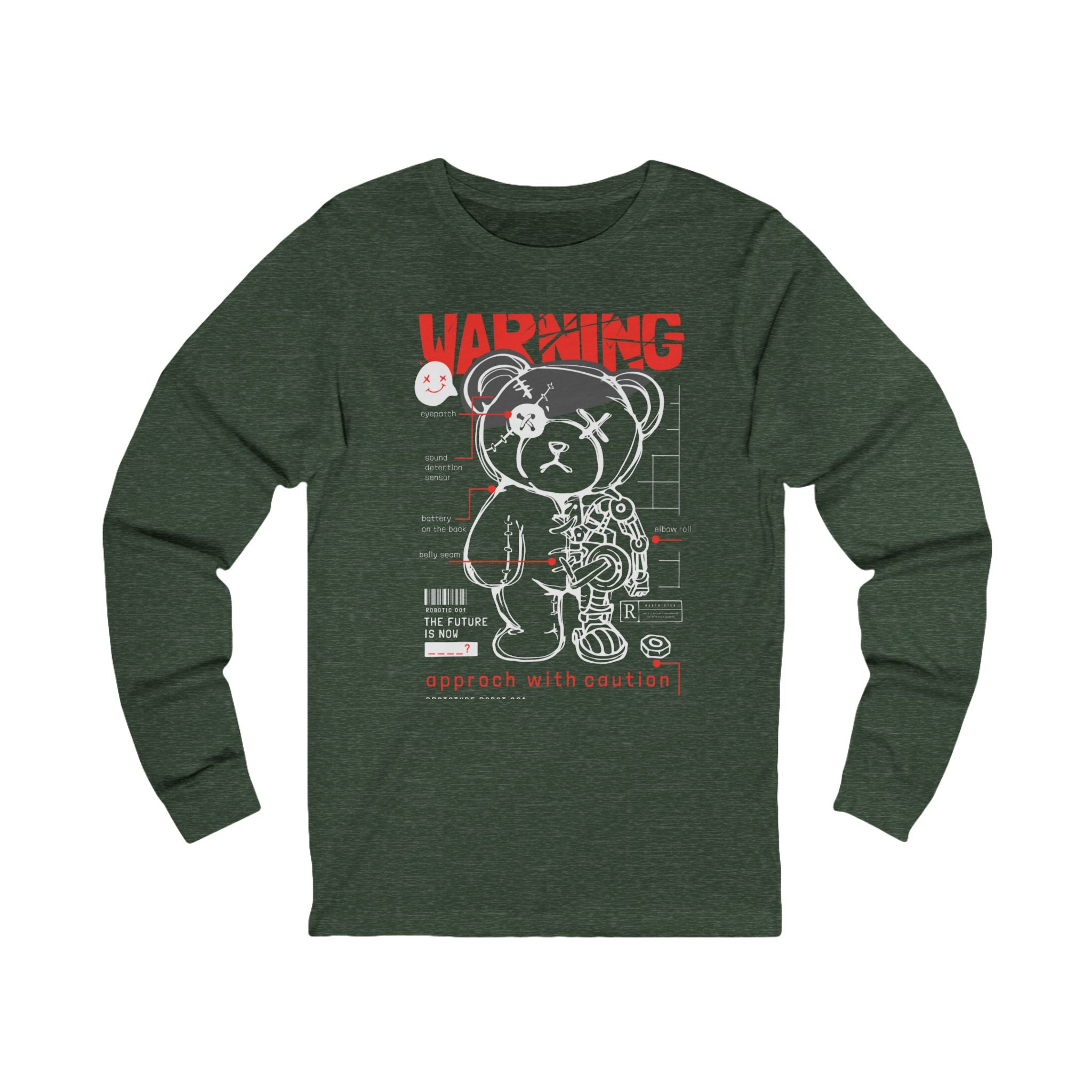 Bears Unisex Jersey Long Sleeve Tee