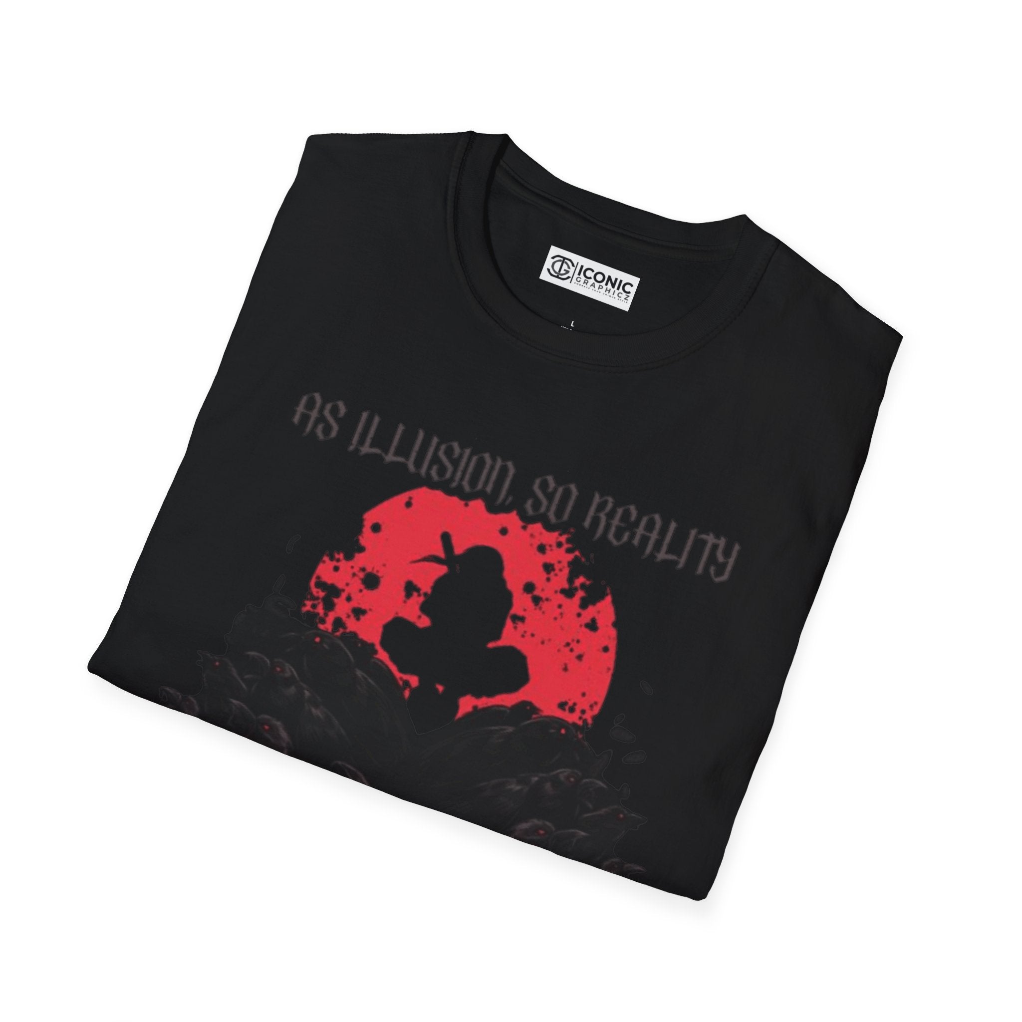 Itachi Unisex Softstyle T-Shirt - IGZ Clothing 