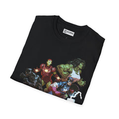 Avengers Unisex Softstyle T-Shirt - IGZ Clothing 