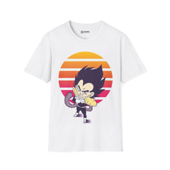 Vegeta Unisex Softstyle T-Shirt - IGZ Clothing 