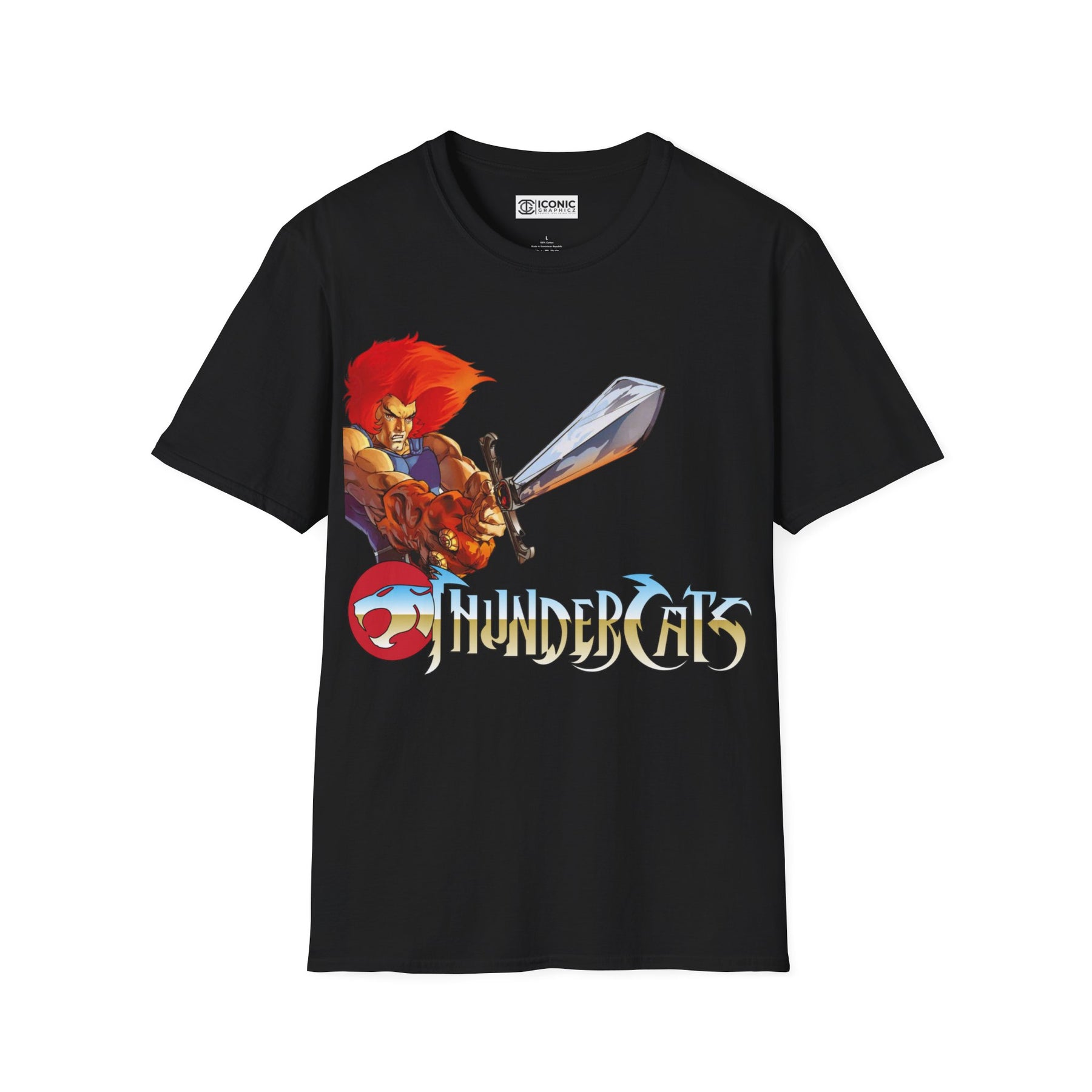 Thunder Cats Unisex Softstyle T-Shirt - IGZ Clothing 