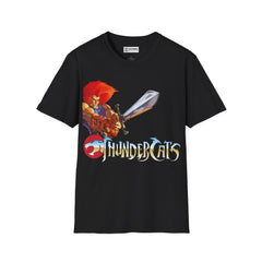 Thunder Cats Unisex Softstyle T-Shirt - IGZ Clothing 