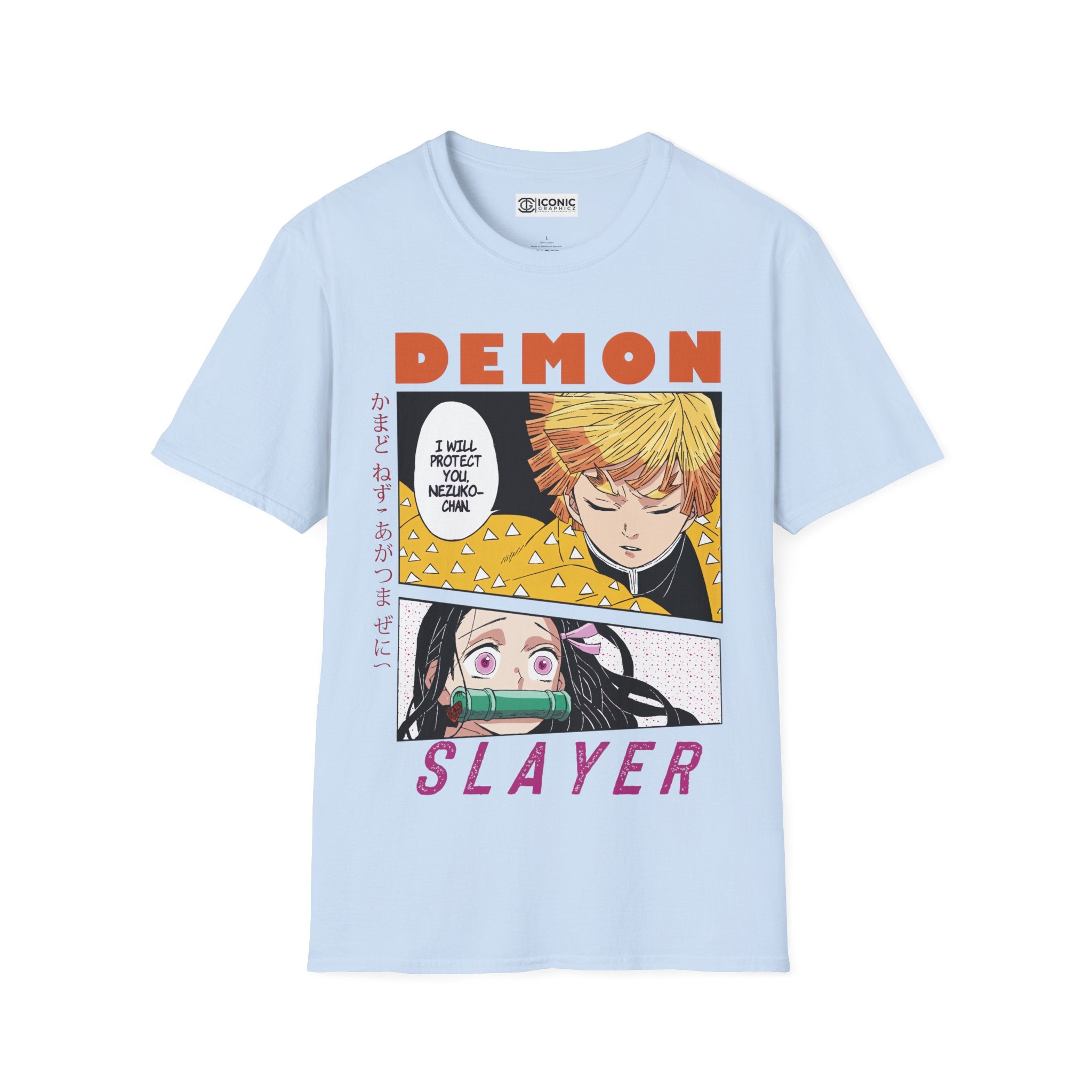 Zenitsu and Nezuko Demon Slayer T-Shirt