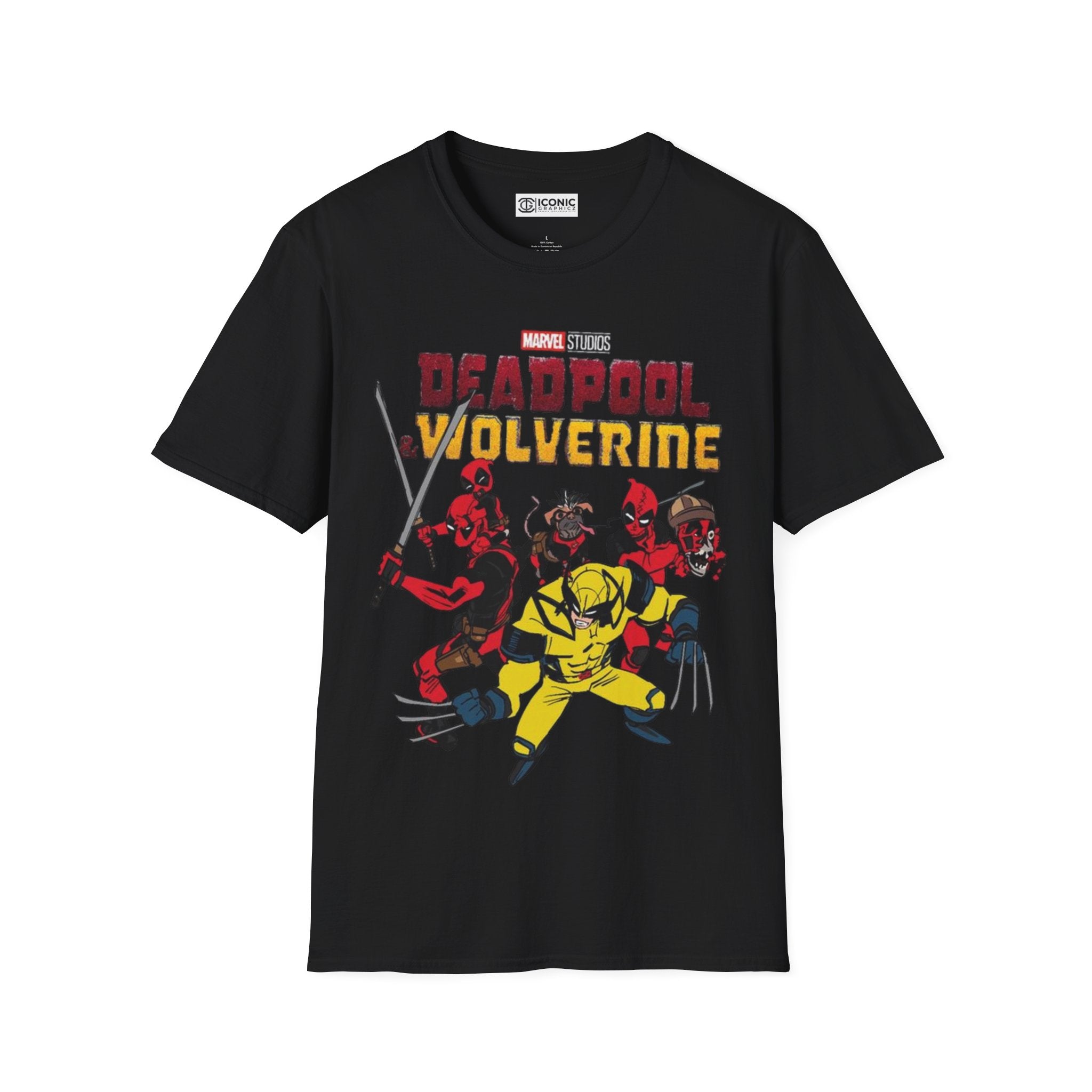 Deadpool 3 Shirt