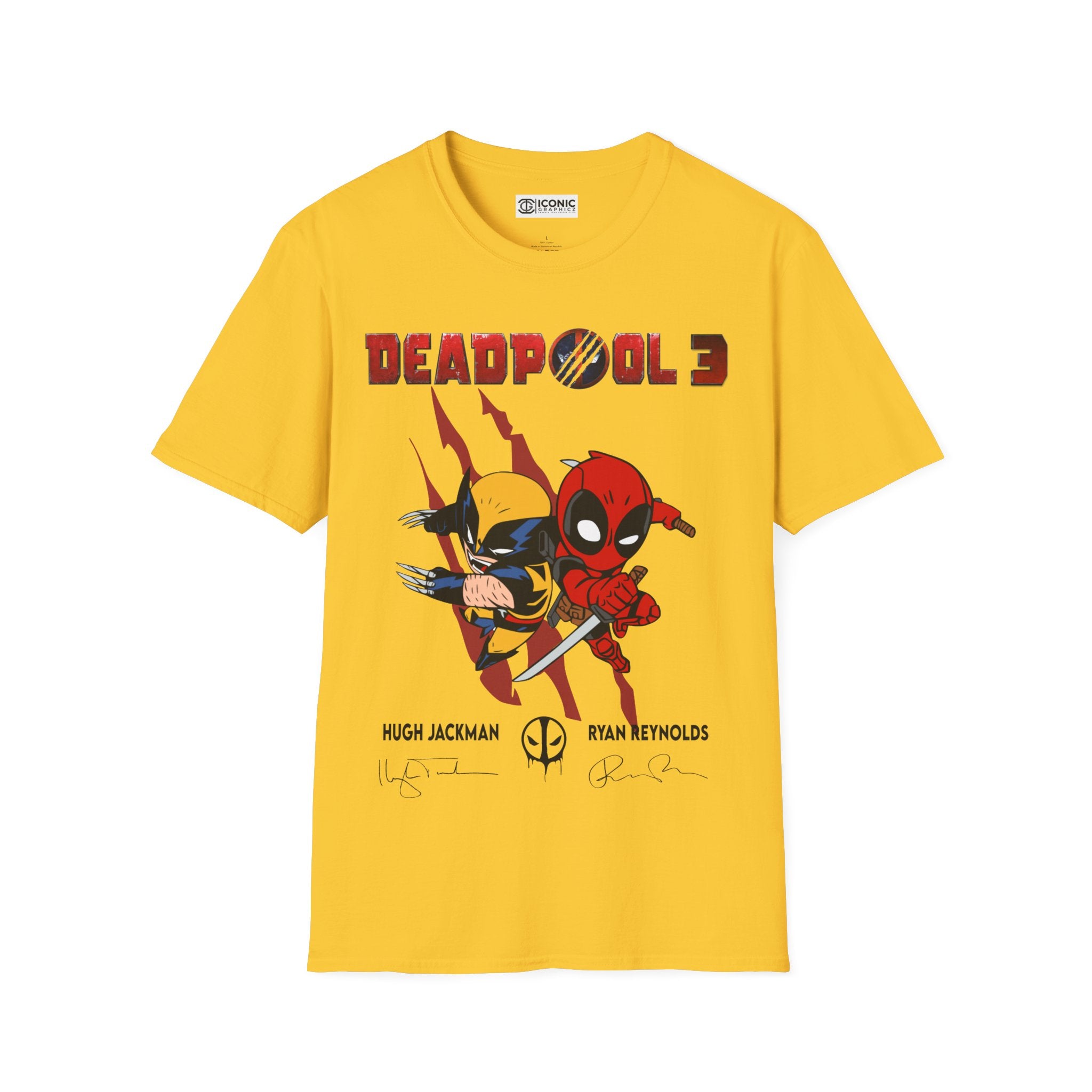 Deadpool and Wolverine T-Shirt