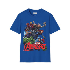 Avengers Unisex Softstyle T-Shirt - IGZ Clothing 