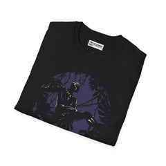 Black Panther Unisex Softstyle T-Shirt - IGZ Clothing 