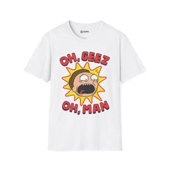 Rick and Morty Unisex Softstyle T-Shirt - IGZ Clothing 