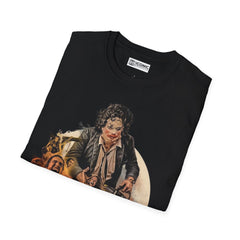 Leatherface Unisex Softstyle T-Shirt - IGZ Clothing 