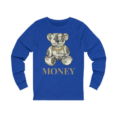 Bears Unisex Jersey Long Sleeve Tee - IGZ Clothing 