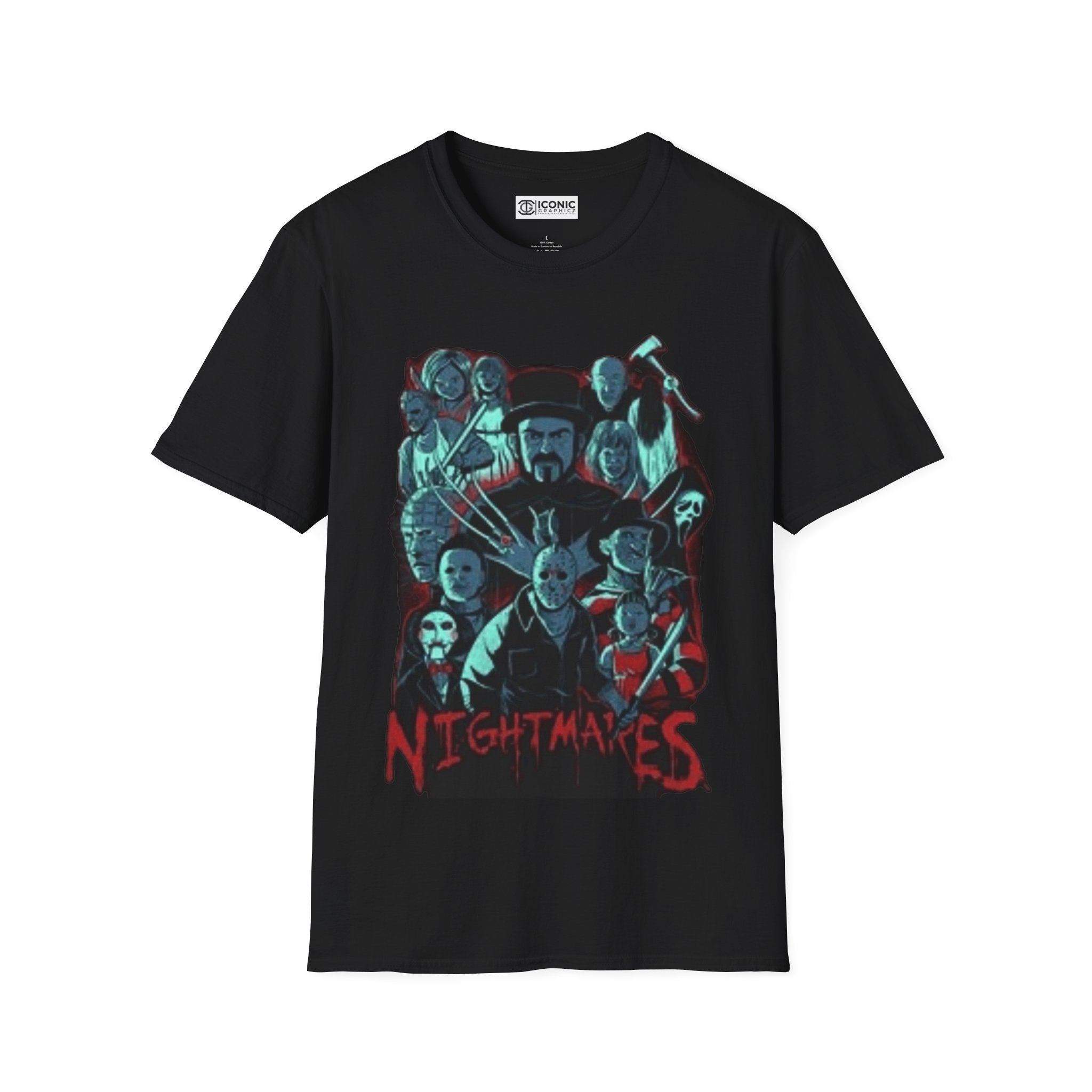 Horror Maniacs T-Shirt