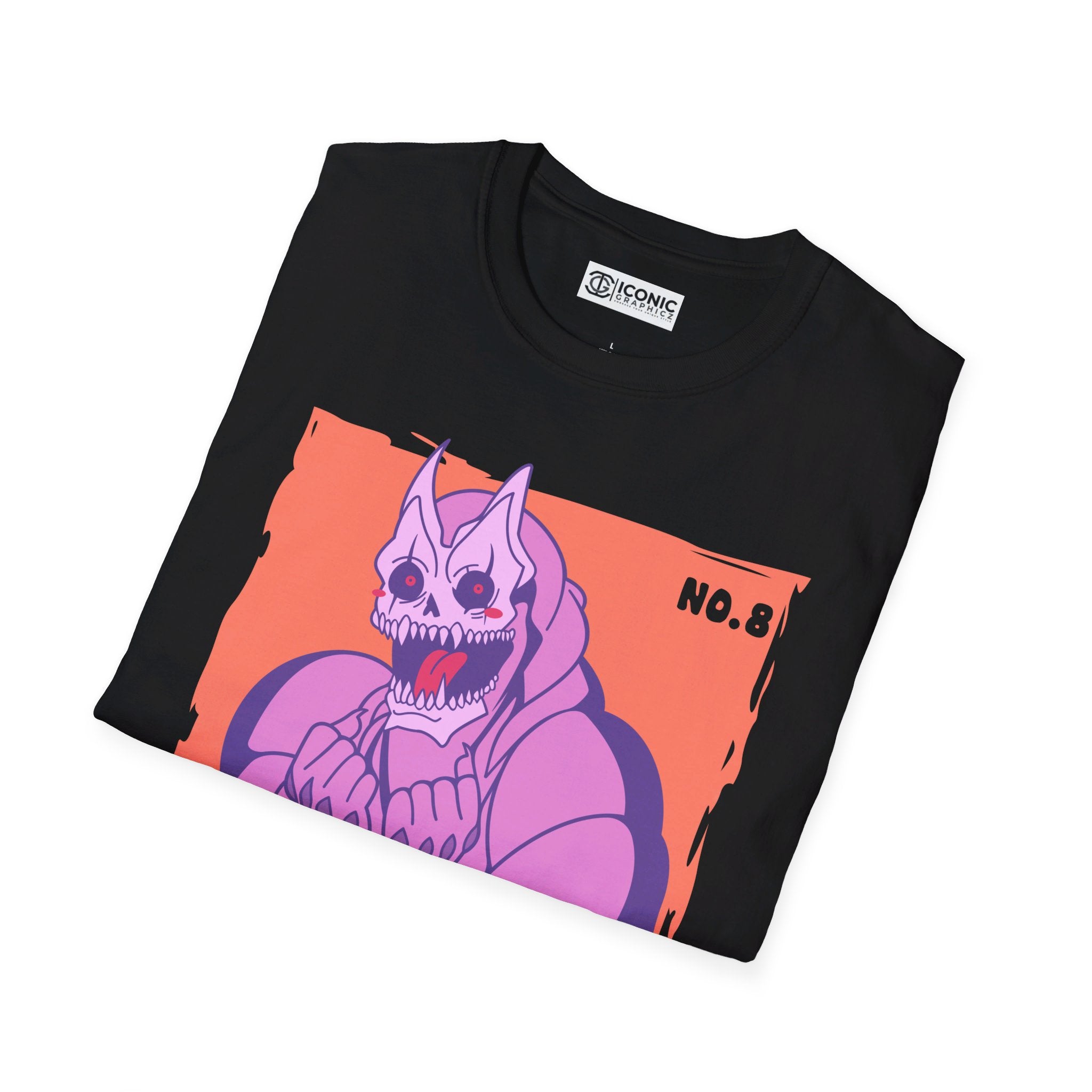 Kaiju No 8 Kafka Unisex Softstyle T-Shirt - IGZ Clothing 