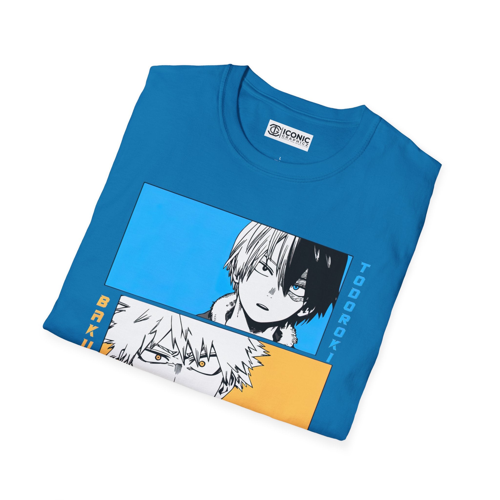 Deku, Bakugo, and Shoto My hero academia T-Shirt