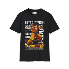 Yamcha Unisex Softstyle T-Shirt - IGZ Clothing 