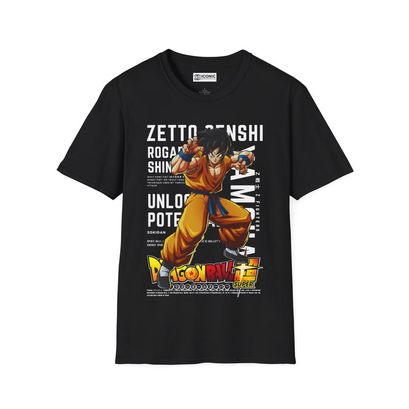 Yamcha Unisex Softstyle T-Shirt - IGZ Clothing 