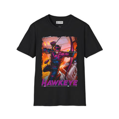 Hawkeye Unisex Softstyle T-Shirt - IGZ Clothing 