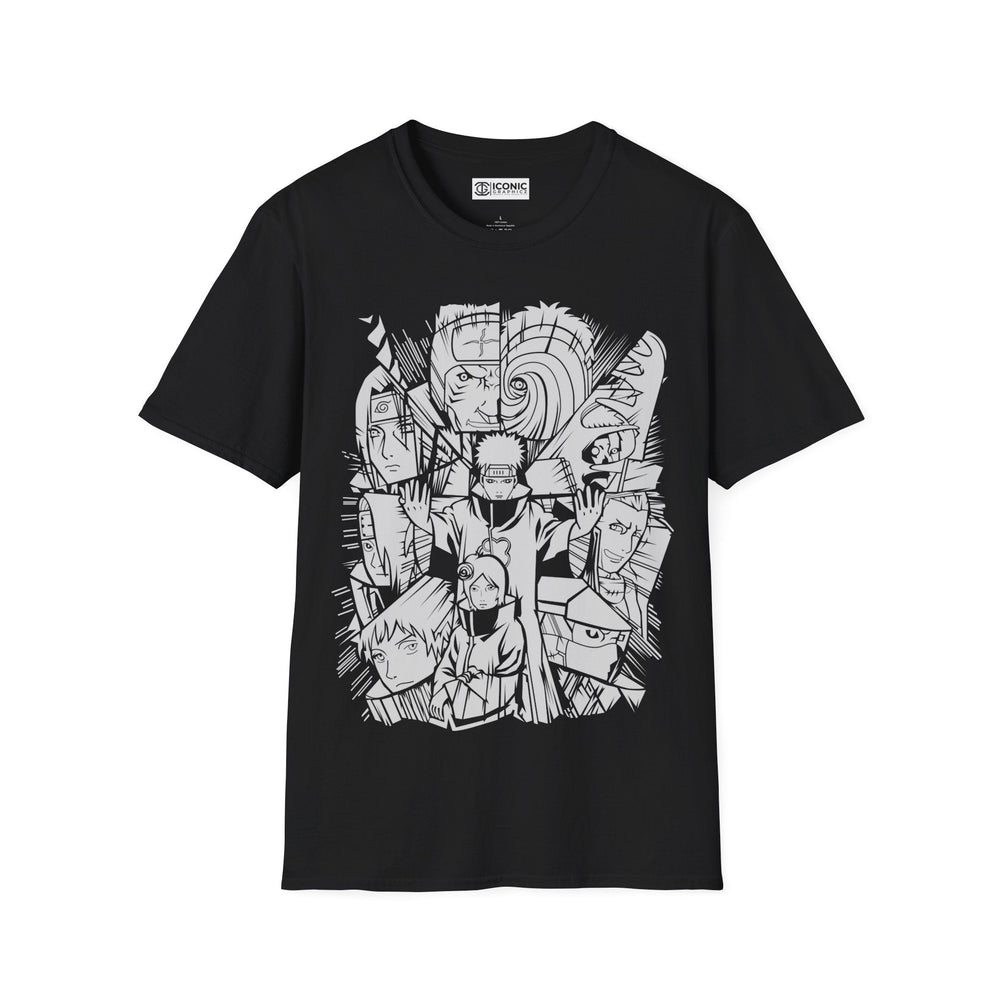 Akatsuki Naruto T-Shirt Printify