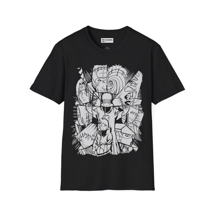 Akatsuki Naruto T-Shirt Printify
