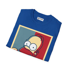 Simpsons Unisex Softstyle T-Shirt - IGZ Clothing 