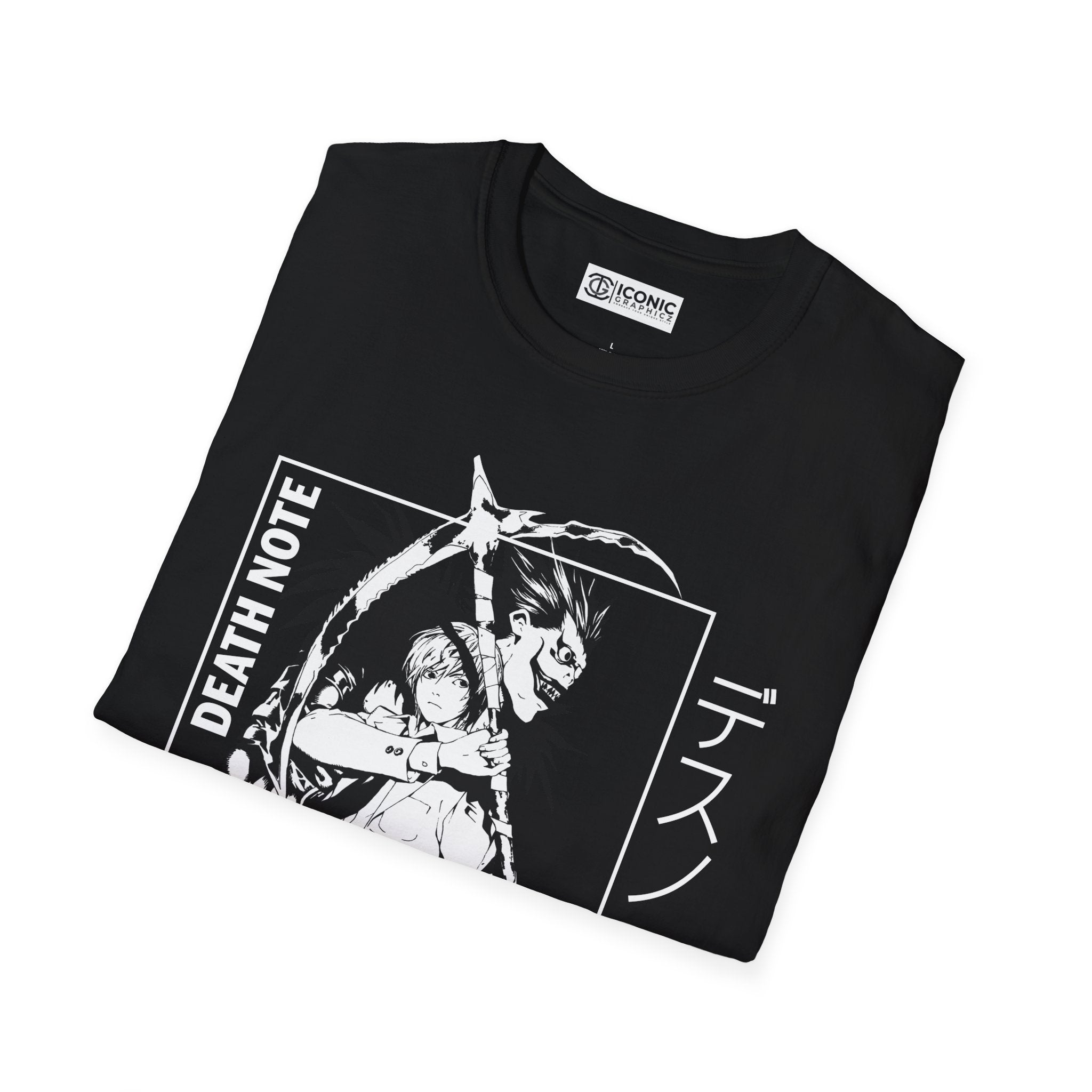 Kira & Ryuk Death Note T-Shirt