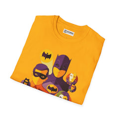 Batman Unisex Softstyle T-Shirt - IGZ Clothing 